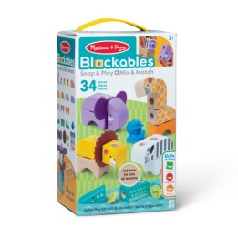 Melissa & Doug Blockables™ Safari Play Set