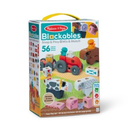 Melissa & Doug Blockables™ Farm Play Set
