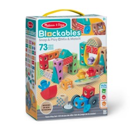 Melissa & Doug Blockables™ Town Play Set