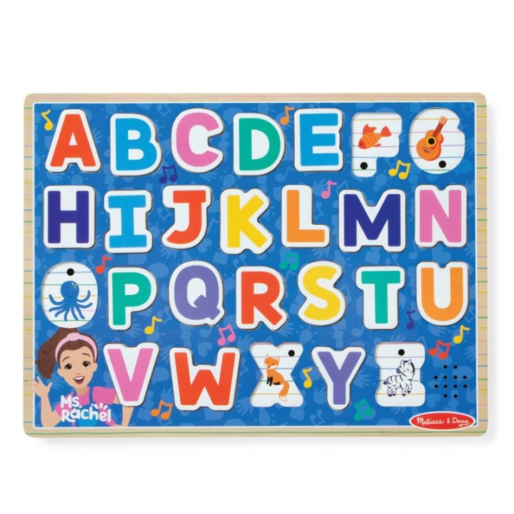 Melissa & Doug Ms. Rachel Alphabet Phonics Puzzle