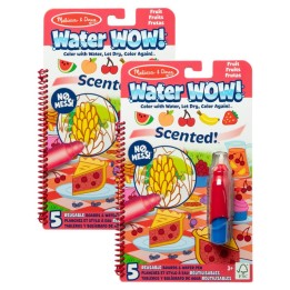 Melissa & Doug Water WOW! Fruit Scented Pad, Pack of 2