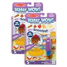 Melissa & Doug Water WOW! Treat Scented Pad, Pack of 2
