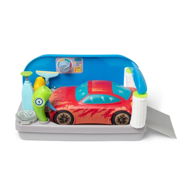 Melissa & Doug Spray & Shine Car Wash Play Set
