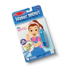 Melissa & Doug Ms. Rachel™ Water WOW! Color-Reveal Pad – Find & Count