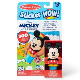 Melissa & Doug Sticker WOW! Activity Pad & Sticker Stamper - Mickey