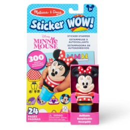 Melissa & Doug Sticker WOW! Activity Pad & Sticker Stamper - Minnie