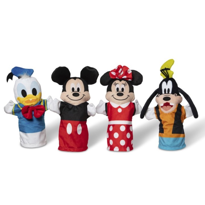 Melissa & Doug Disney Mickey Mouse & Friends Soft & Cuddly Hand Puppets
