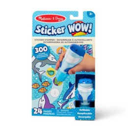 Melissa & Doug Sticker WOW! Activity Pad & Sticker Stamper - Shark