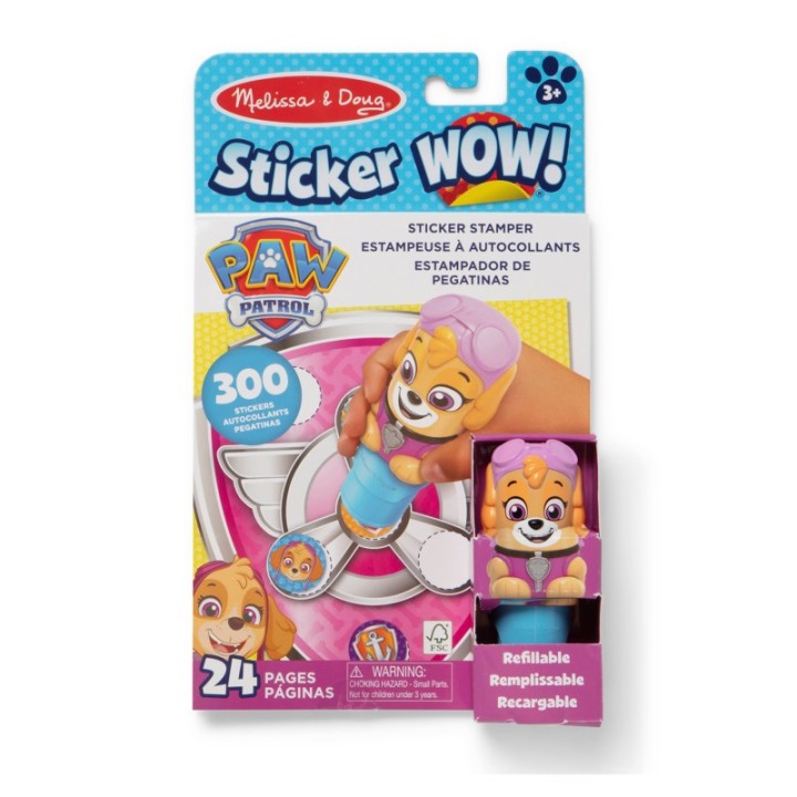Melissa & Doug Sticker WOW! Activity Pad & Sticker Stamper - Skye