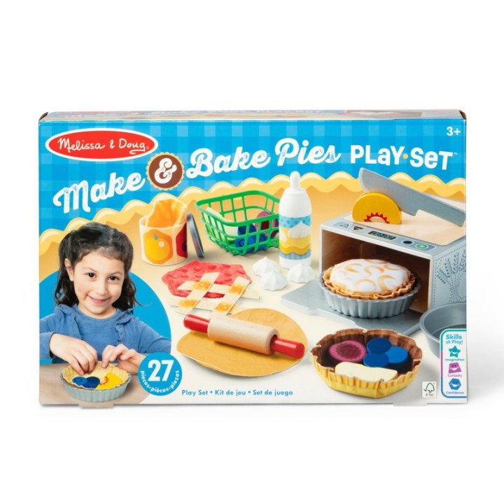 Melissa & Doug Make & Bake Pies Play Set