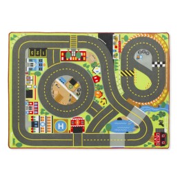Melissa & Doug Jumbo Roadway Activity Rug