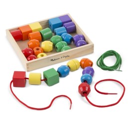 Melissa & Doug Primary Lacing Beads