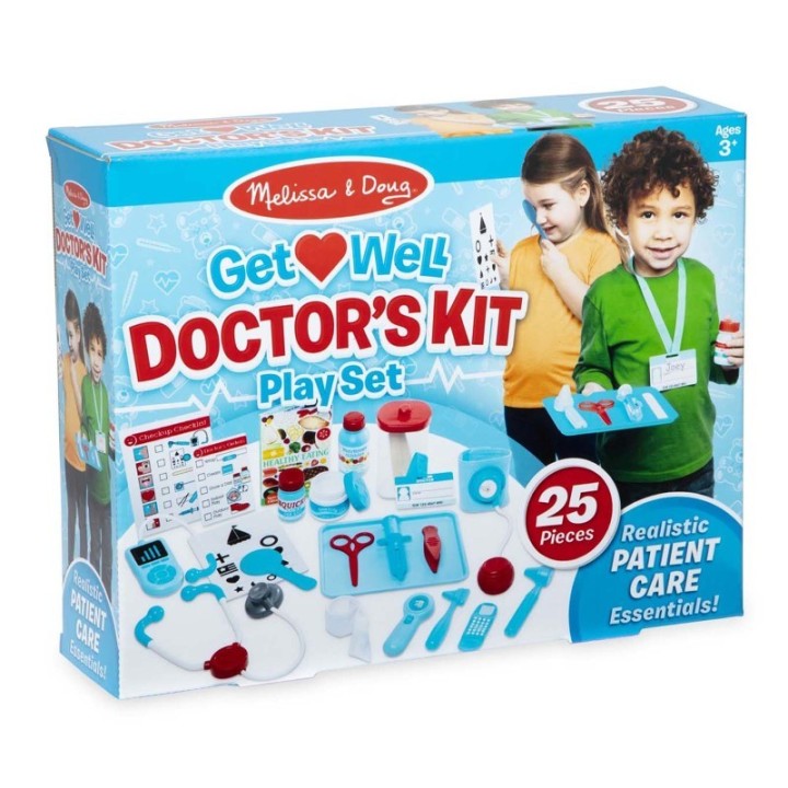 Melissa & Doug Get Well Doctor's Kit Play Set