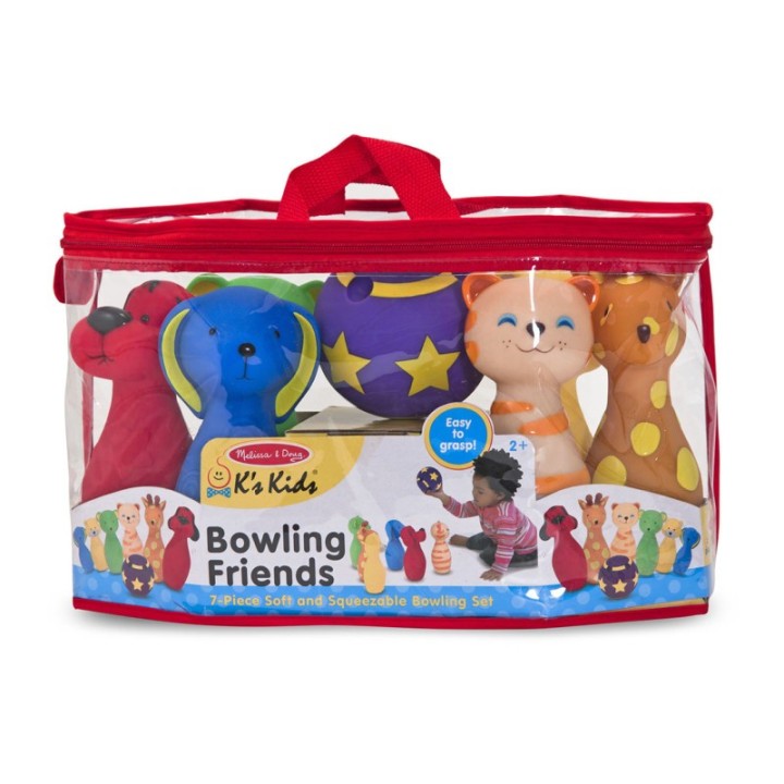 Melissa & Doug Bowling Friends Preschool Playset