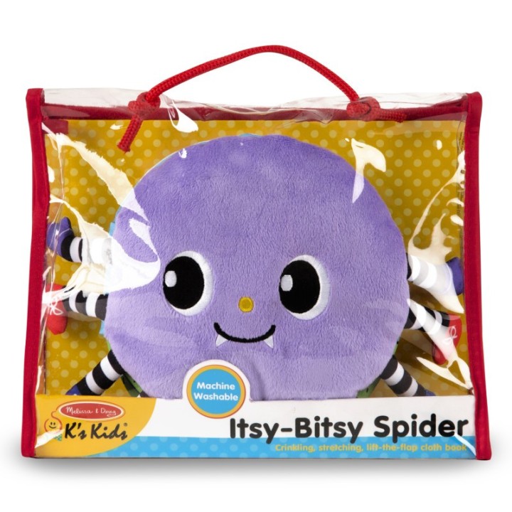 Melissa & Doug Soft Book: Itsy-Bitsy Spider