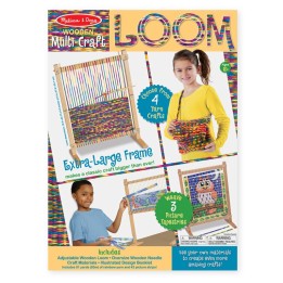 Melissa & Doug Multi-Craft Weaving Loom
