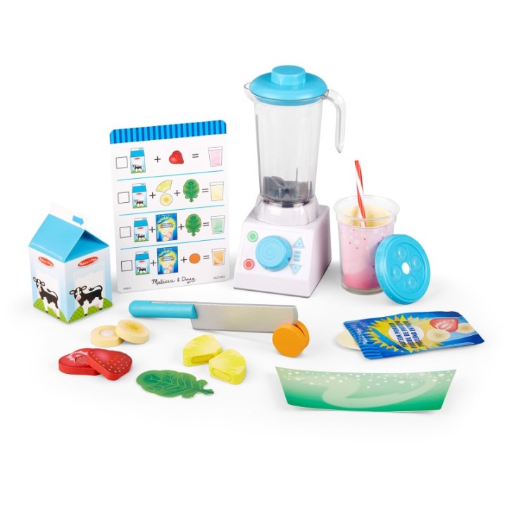 Melissa & Doug Smoothie Maker Blender Play Set