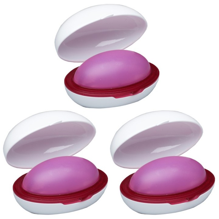 Sortkwik Hygienic Fingertip Moistener, Pack of 3