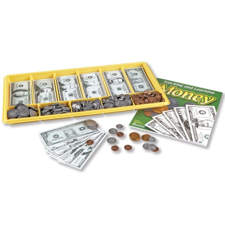 Learning Resources Giant Classroom Money Kit