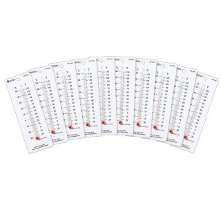 Learning Resources Student Thermometer, Pack of 10