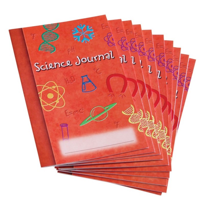 Learning Resources Science Journal Set, Pack of 10