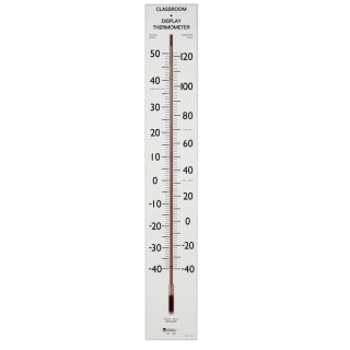 Learning Resources Giant Classroom Thermometer 30"H