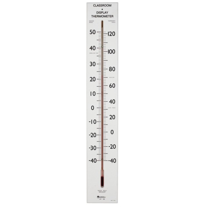 Learning Resources Giant Classroom Thermometer 30"H