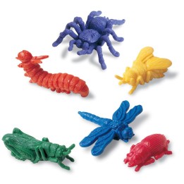 Learning Resources Backyard Bugs™ Counters, Pack of 72
