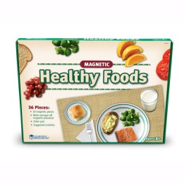 Learning Resources Pretend & Play® Magnetic Healthy Foods Set