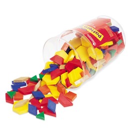 Learning Resources Plastic Pattern Blocks: 1 cm, Pack of 250