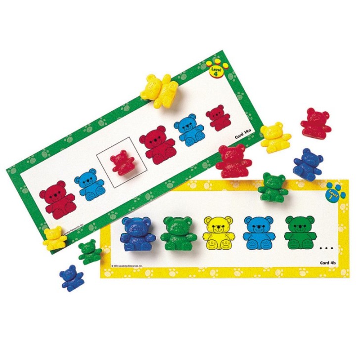 Learning Resources Three Bear Family® Pattern Cards