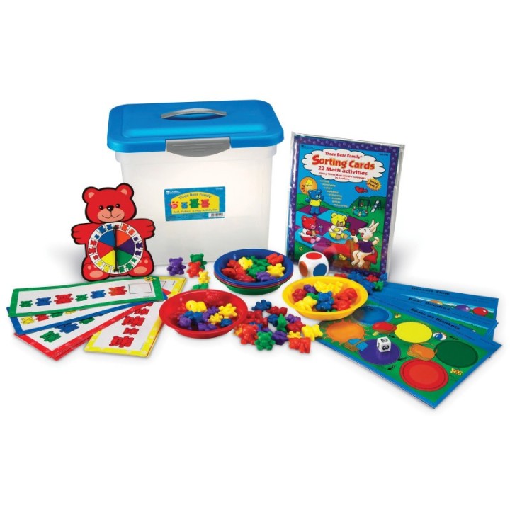 Learning Resources Three Bear Family® Sort, Pattern & Play Activity Set