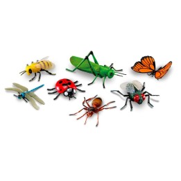 Learning Resources Jumbo Insects, Set of 7