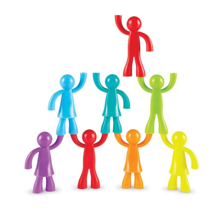 Learning Resources All About Me Buddy Builders™, Set of 32