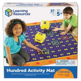 Learning Resources Hip Hoppin’ Hundred Mat™