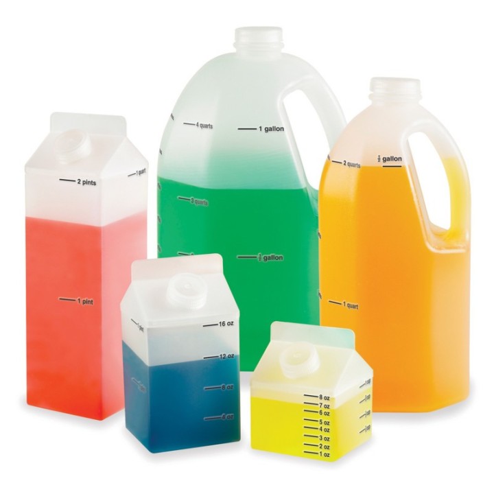 Learning Resources Gallon Measurement Set, 5 Pieces