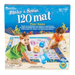 Learning Resources Make a Splash™120 Mat Floor Game