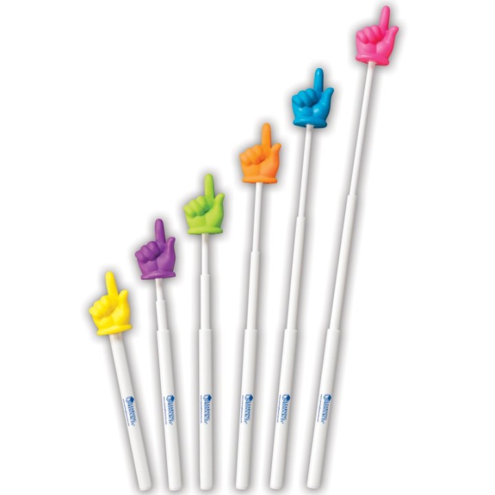 Learning Resources Telescoping Hand Pointer, Pack of 10