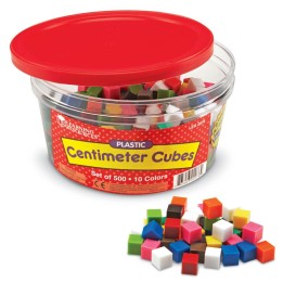 Learning Resources Centimeter Cubes, Pack of 500