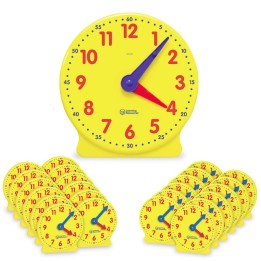 Learning Resources Big Time™ Learning Clock® Classroom Kit
