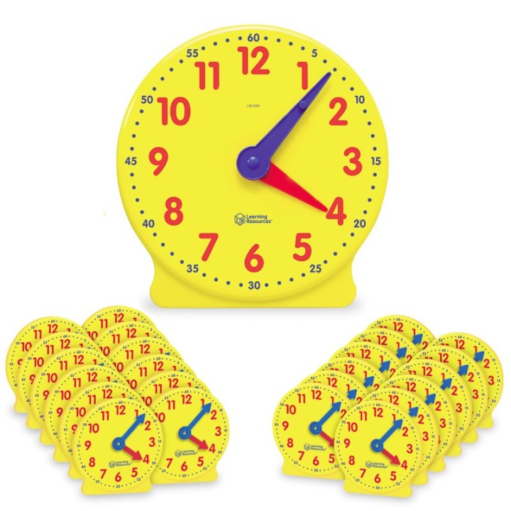 Learning Resources Big Time™ Learning Clock® Classroom Kit