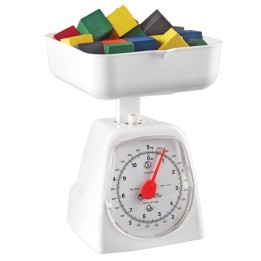Learning Resources Platform Scale, 5 Kilogram/11 Pound Capacity