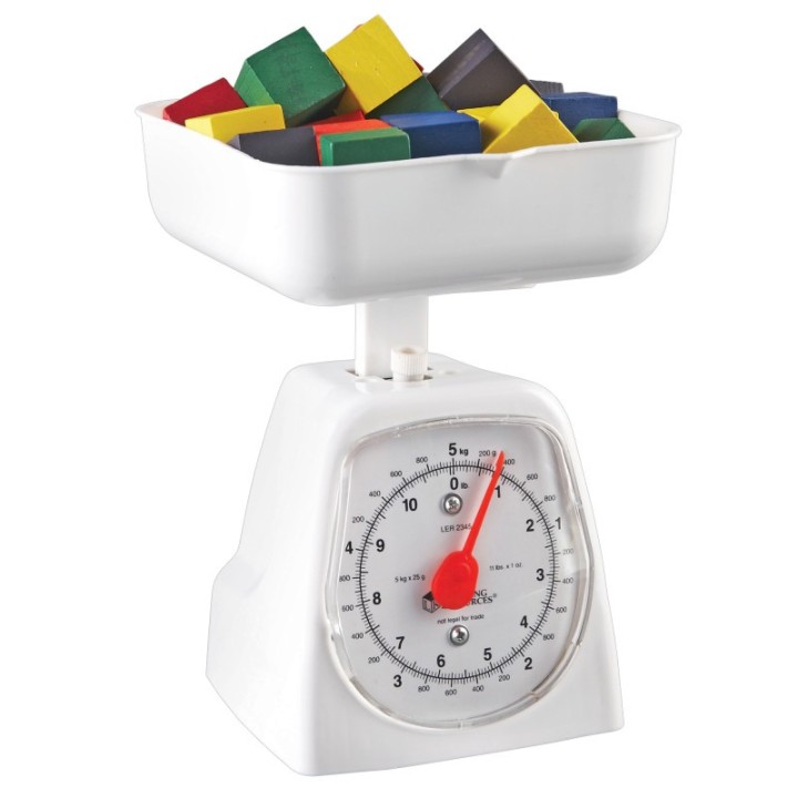 Learning Resources Platform Scale, 5 Kilogram/11 Pound Capacity