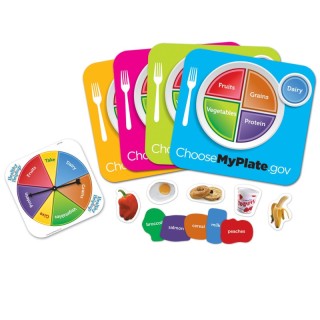 Learning Resources Healthy Helpings™ MyPlate Game