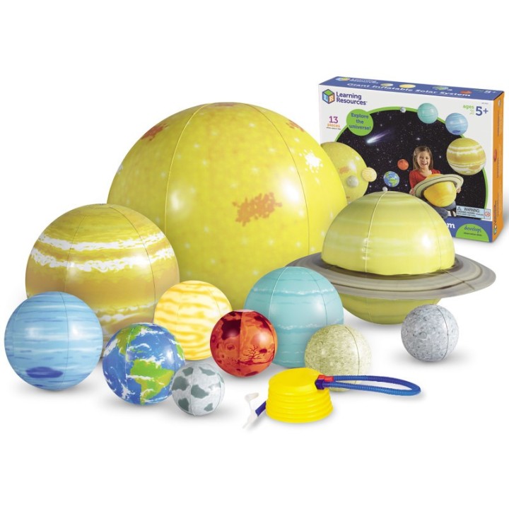 Learning Resources Giant Inflatable Solar System Set