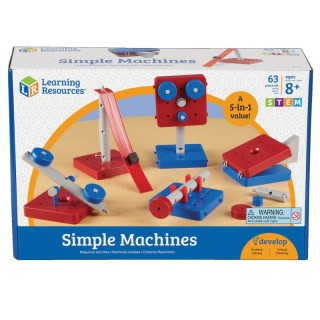 Learning Resources Simple Machines Set, Pack of 5