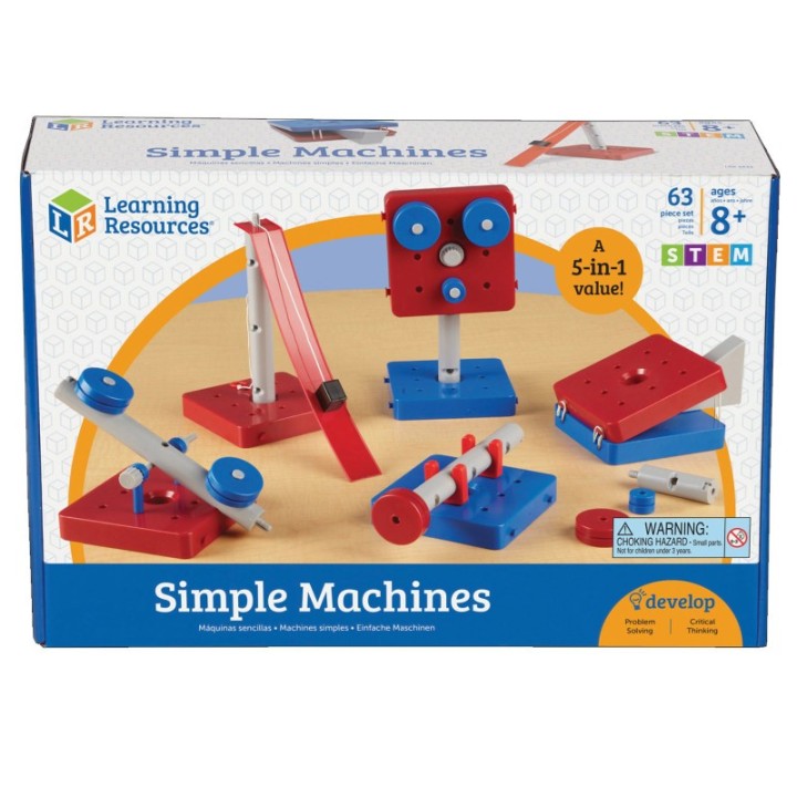 Learning Resources Simple Machines Set, Pack of 5