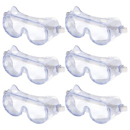 Learning Resources Clear Safety Goggles, Pack of 6