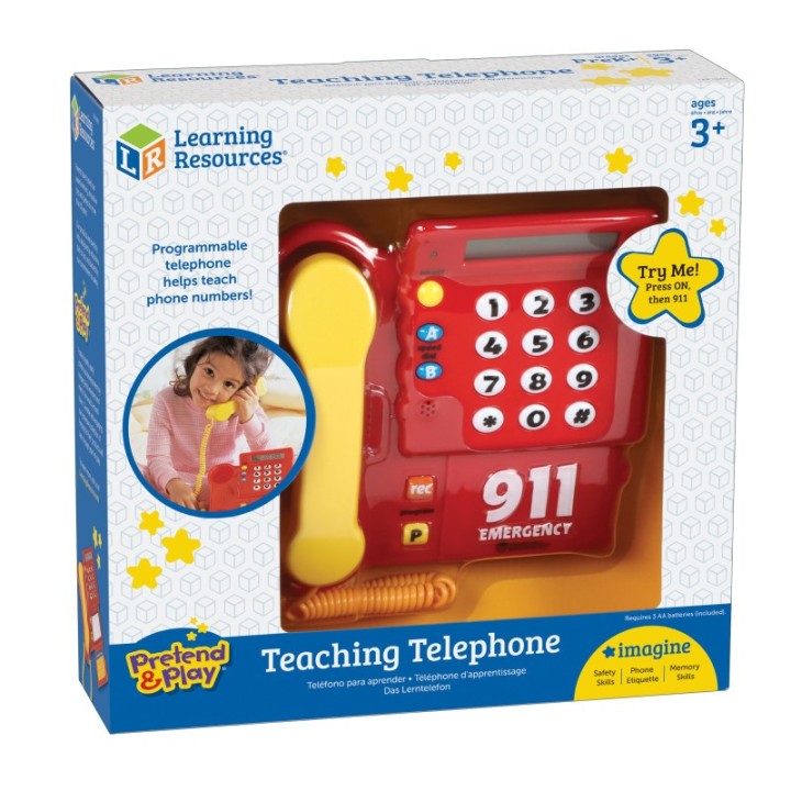 Learning Resources Pretend & Play® Teaching Telephone®