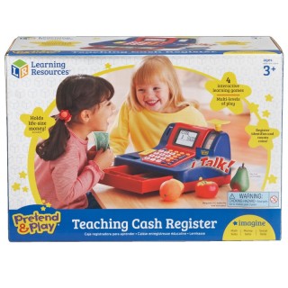 Learning Resources Pretend & Play® Teaching Cash Register